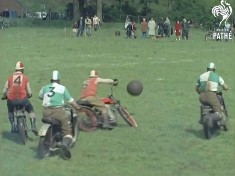 Motor Cycle Football 1959