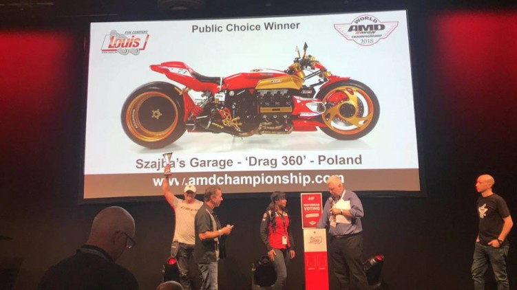 Szajba AMD World Championship of Custom Bike Building