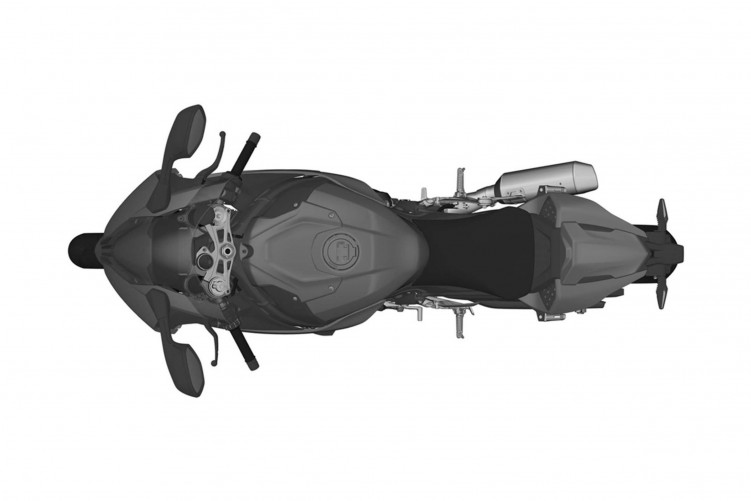 2019 BMW S1000RR superbike design patent 02