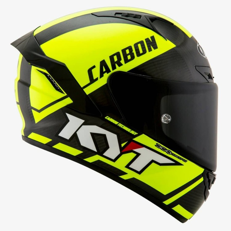 KYT NX Race Carbon Fluo P7