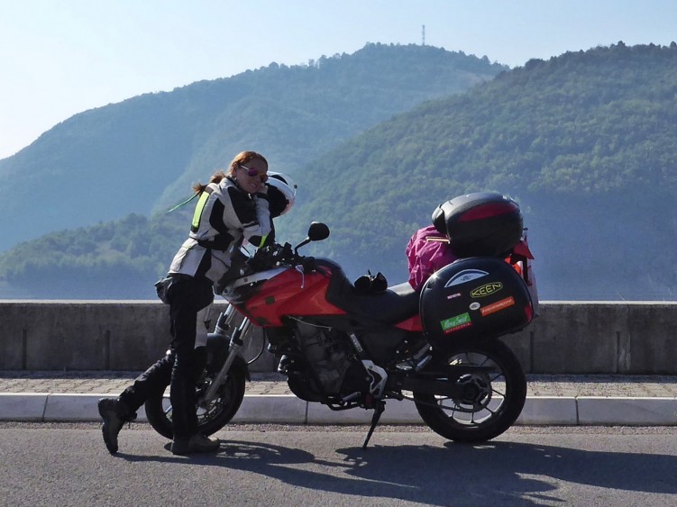 Kobieca wyprawa motocyklowa na Balkany 31