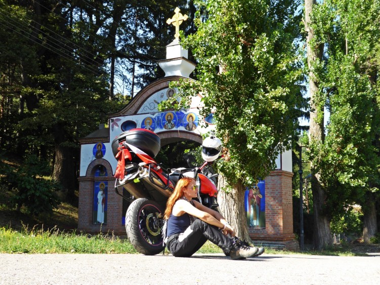 Kobieca wyprawa motocyklowa na  Balkany 26