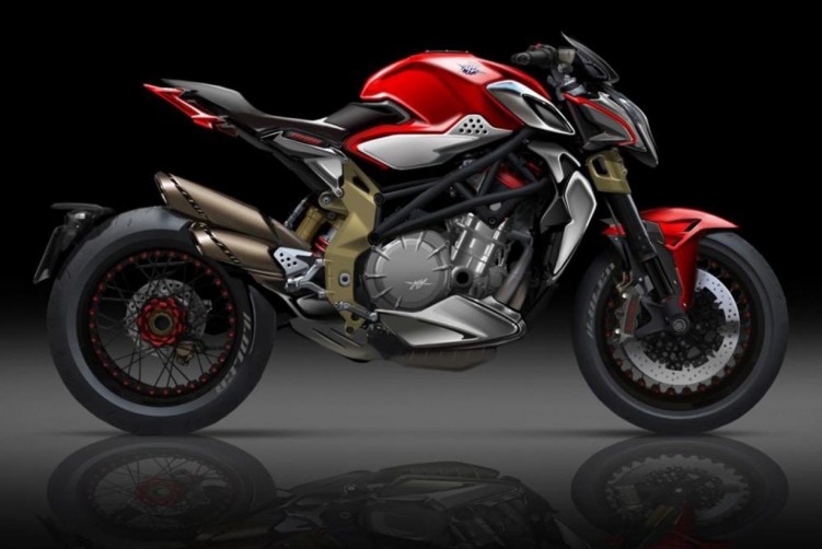 MV Agusta Brutale concept