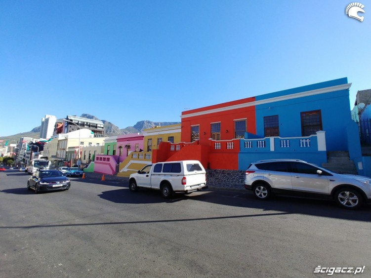 ulice Cape Town