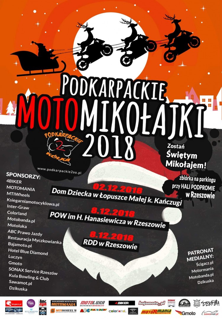 Podkarpackie Motomikolajki 2018