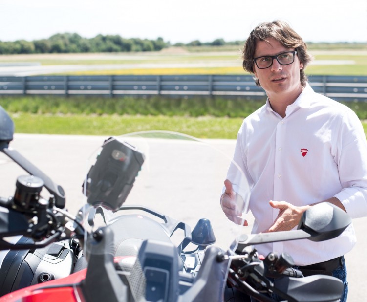 Pierluigi Zampieri Vehicle Innovation Manager at Ducati Motor Holding