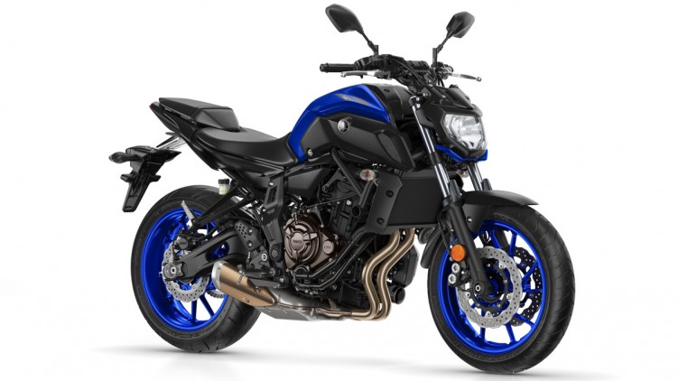 Lider sprzeda zy motocykli w Polsce w 2018 Yamaha MT 07