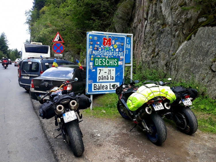 trasa transfogarska motocyklem