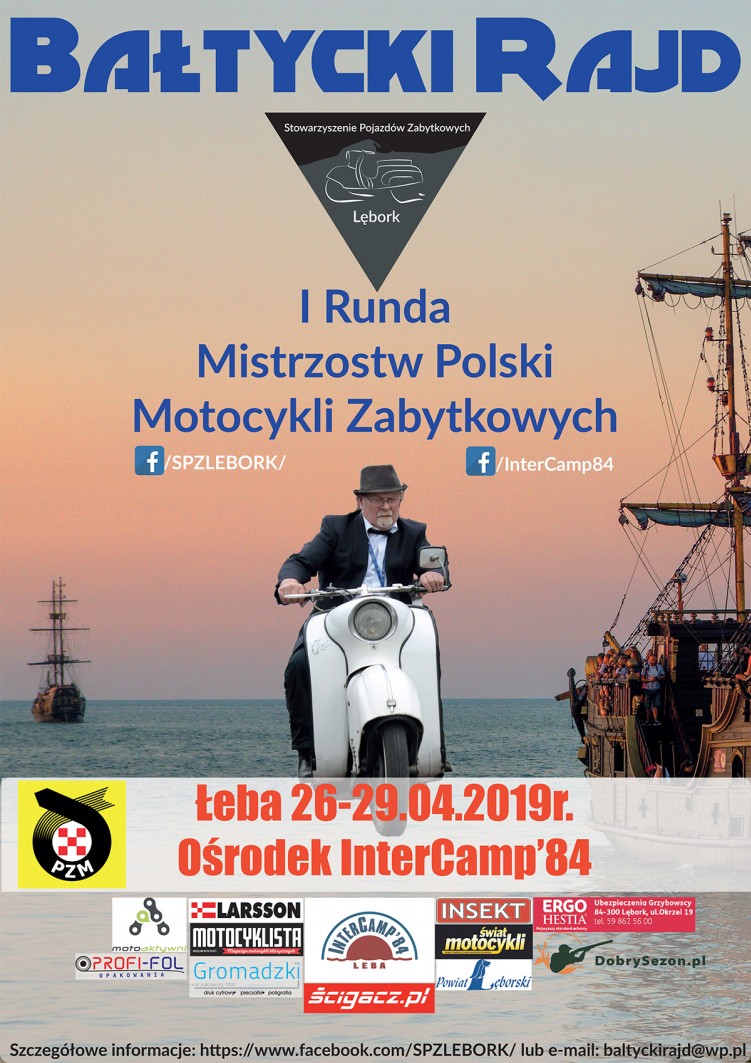 oficjalny plakat Baltycki Rajd