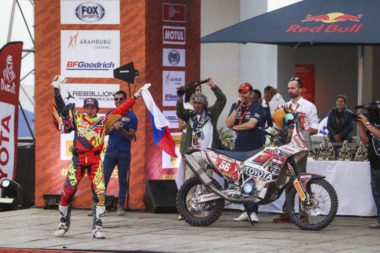 Rajd Dakar 2019 12