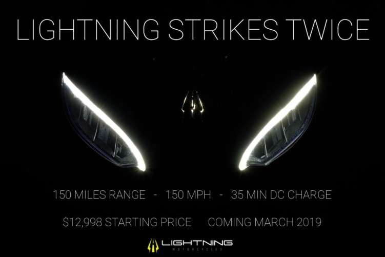 Lightning motorcycles