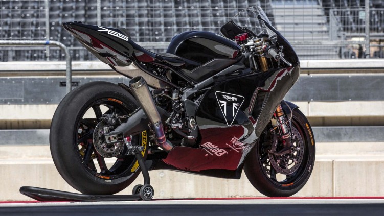 Moto2 Triumph testing 2019 09