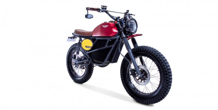 Fly Free Electric Motorcycles Smart