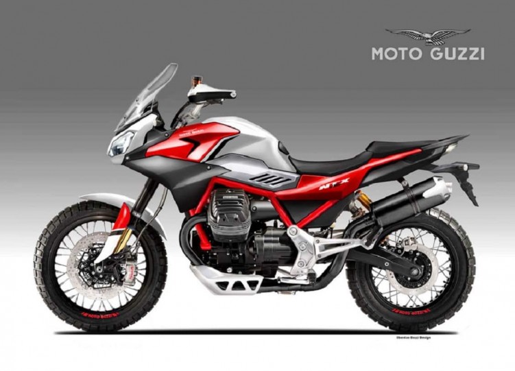 Moto Guzzi V85 TT NTX