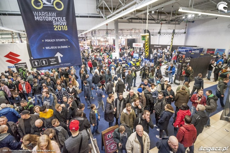 Warsaw Motorcycle Show 2018 117