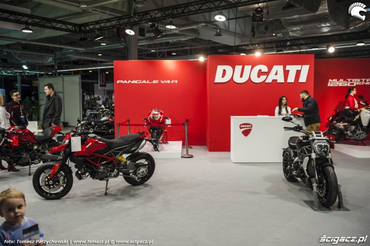 Warsaw Motorcycle Show 2019 Ducati 02