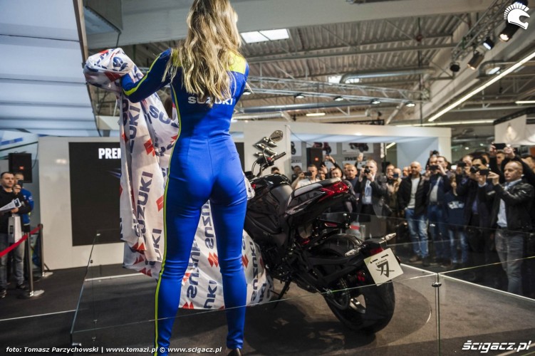 Warsaw Motorcycle Show 2019 Suzuki 16