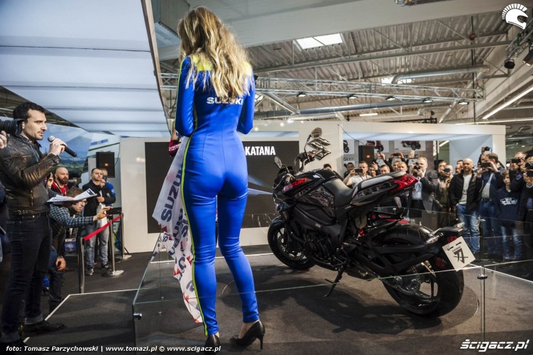 Warsaw Motorcycle Show 2019 Suzuki 18