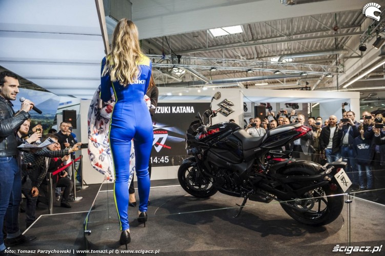 Warsaw Motorcycle Show 2019 Suzuki 20