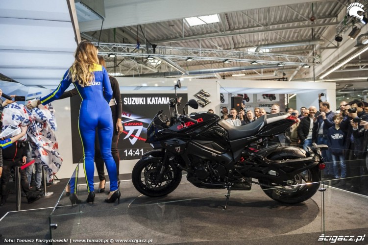 Warsaw Motorcycle Show 2019 Suzuki 22