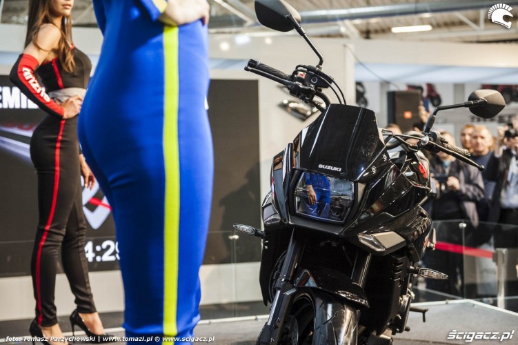 Warsaw Motorcycle Show 2019 Suzuki 24