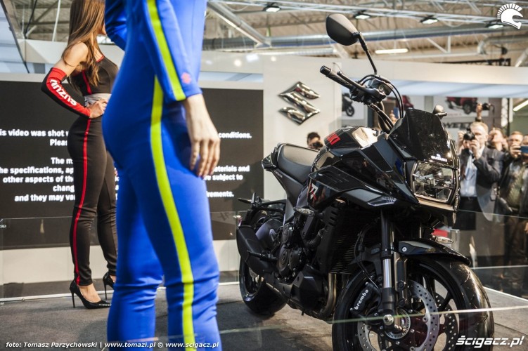 Warsaw Motorcycle Show 2019 Suzuki 28