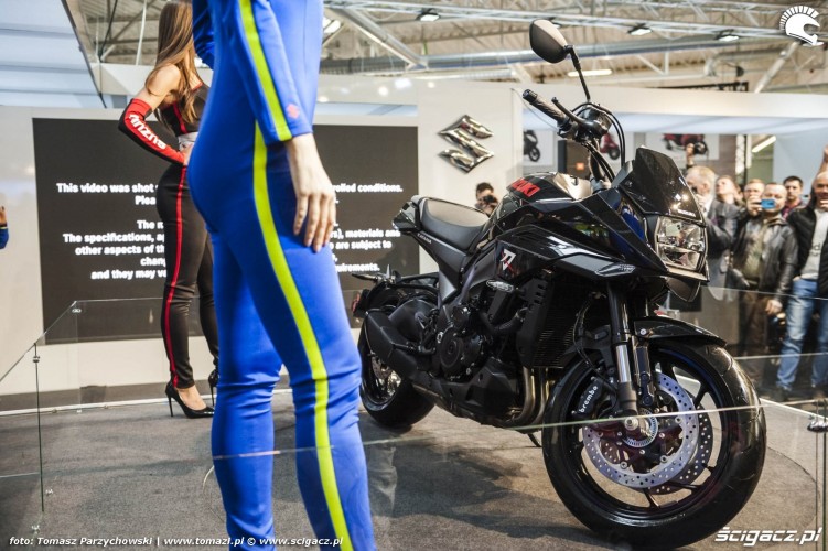 Warsaw Motorcycle Show 2019 Suzuki 29