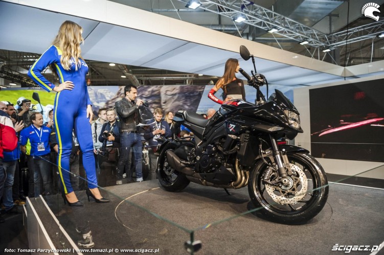 Warsaw Motorcycle Show 2019 Suzuki 31