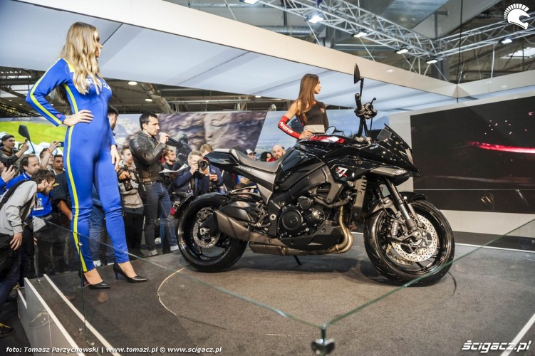Warsaw Motorcycle Show 2019 Suzuki 34