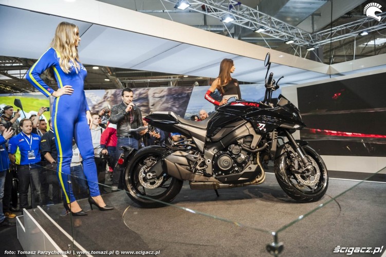Warsaw Motorcycle Show 2019 Suzuki 37