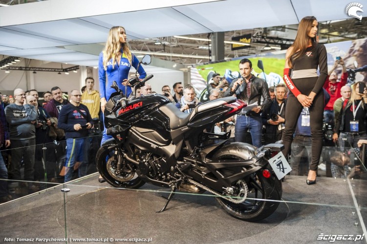 Warsaw Motorcycle Show 2019 Suzuki 38