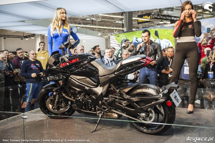 Warsaw Motorcycle Show 2019 Suzuki 39