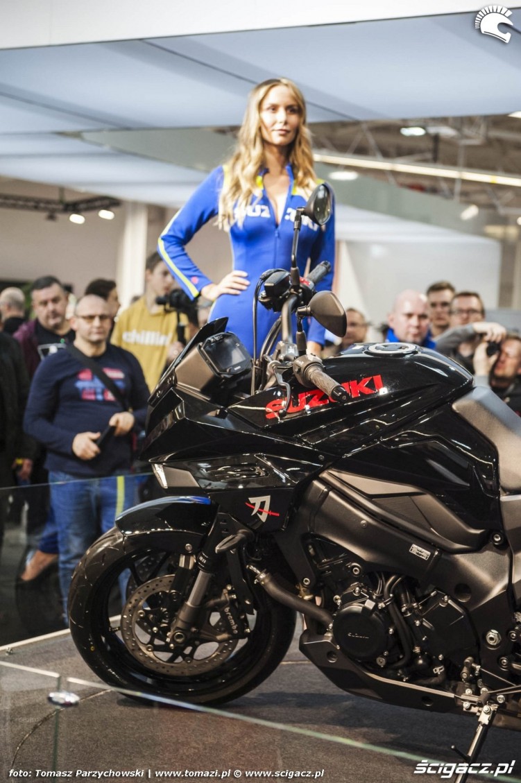 Warsaw Motorcycle Show 2019 Suzuki 45