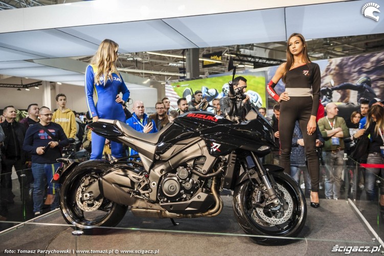 Warsaw Motorcycle Show 2019 Suzuki 46