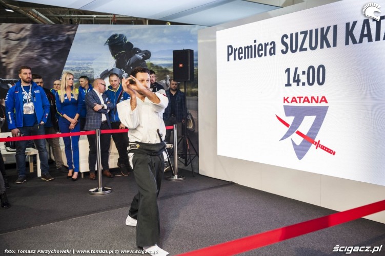 Warsaw Motorcycle Show 2019 Suzuki 62
