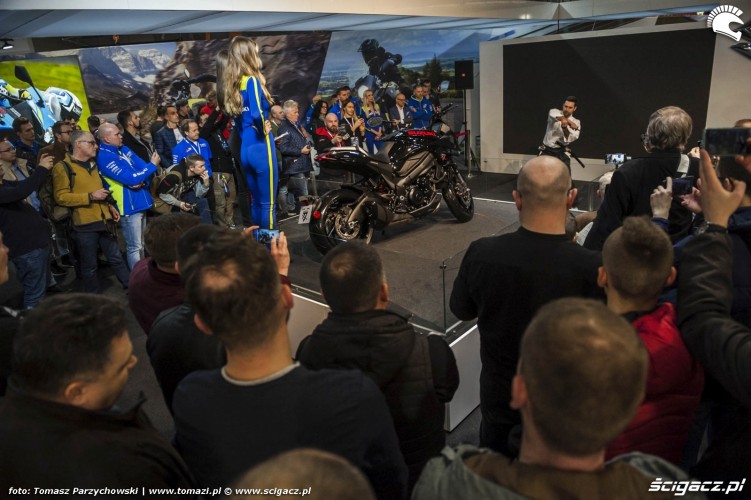 Warsaw Motorcycle Show 2019 Suzuki 66