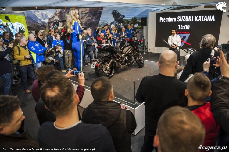 Warsaw Motorcycle Show 2019 Suzuki 67