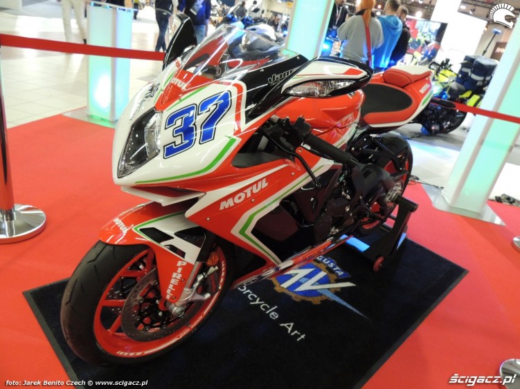 Warsaw Motorcycle Show 2019 MV Agusta 22