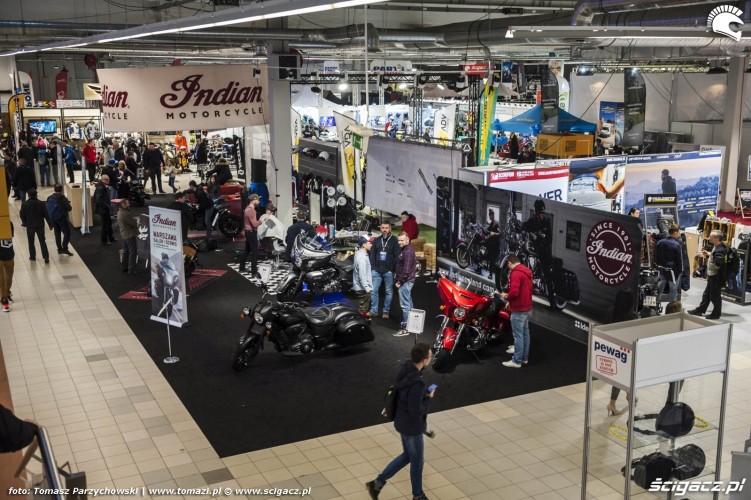Warsaw Motorcycle Show 2019 Indian 05