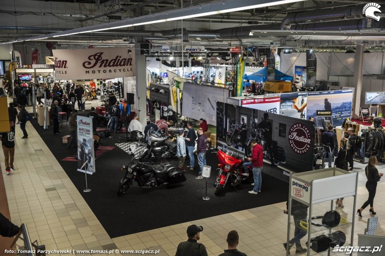 Warsaw Motorcycle Show 2019 Indian 06