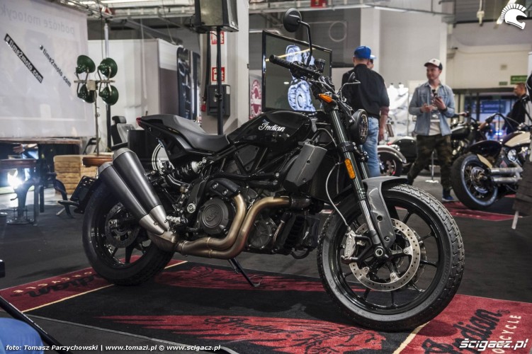 Warsaw Motorcycle Show 2019 Indian 07