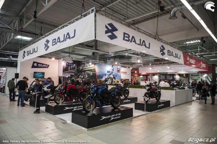 Warsaw Motorcycle Show 2019 Bajaj 05