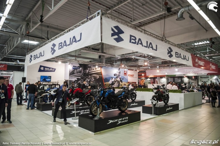 Warsaw Motorcycle Show 2019 Bajaj 06