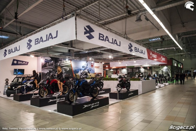 Warsaw Motorcycle Show 2019 Bajaj 15