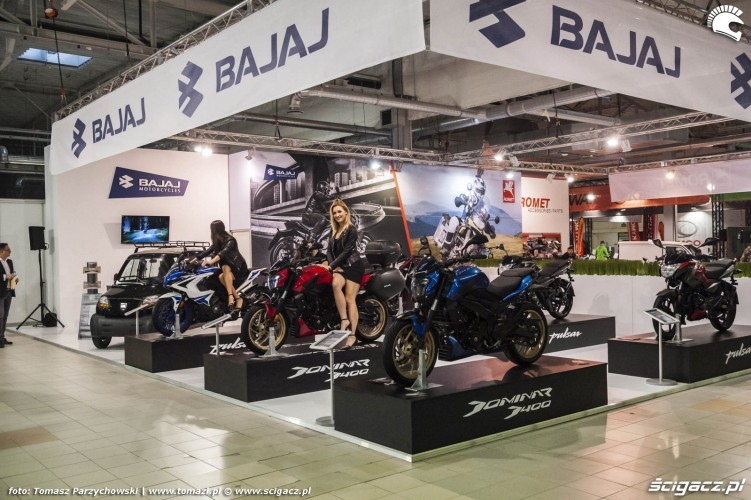 Warsaw Motorcycle Show 2019 Bajaj 16