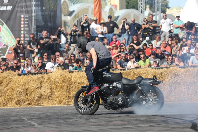 Maciej DOP Harley Davidson Stunt 07