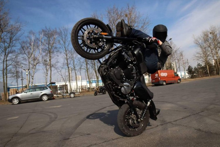 Maciej DOP Harley Davidson Stunt 09
