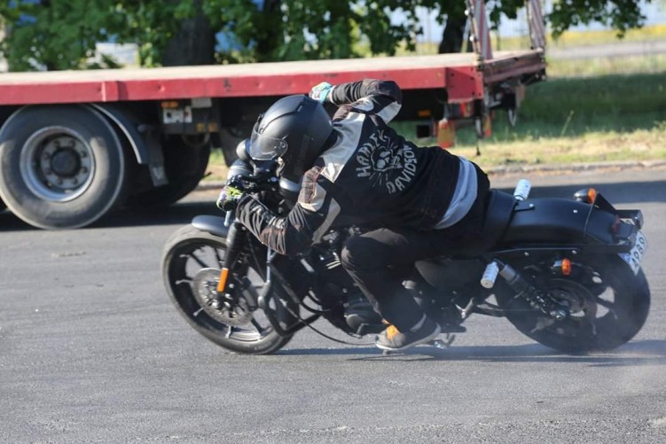 Maciej DOP Harley Davidson Stunt 17