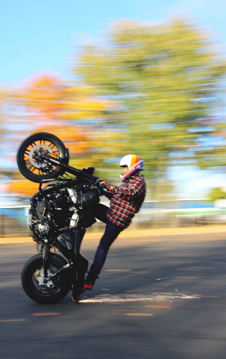 Maciej DOP Harley Davidson Stunt 24