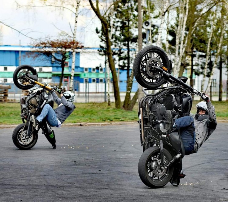 Maciej DOP Harley Davidson Stunt 29